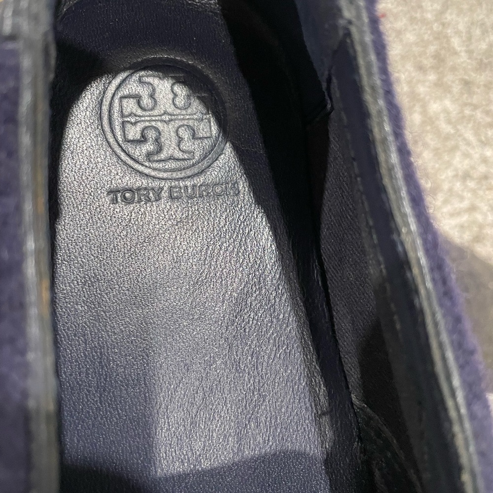 Tory Burch blue/green ombré slip on loafers, size 8.5 - Picture 13 of 13